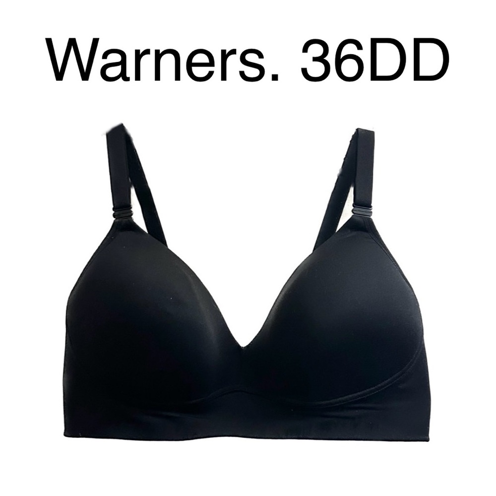 36DD Bra Warner’s Lightly Lined Padded Comfy